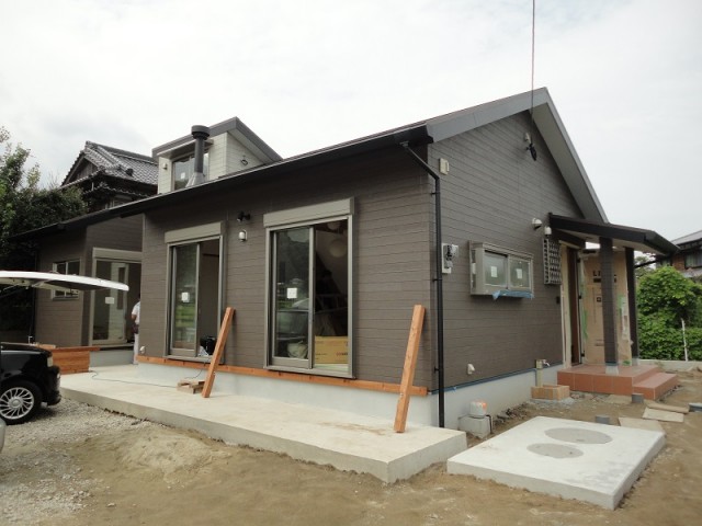 糸島市の注文住宅建築 Ｈ様邸戸建て　完成間近です！掲載写真2